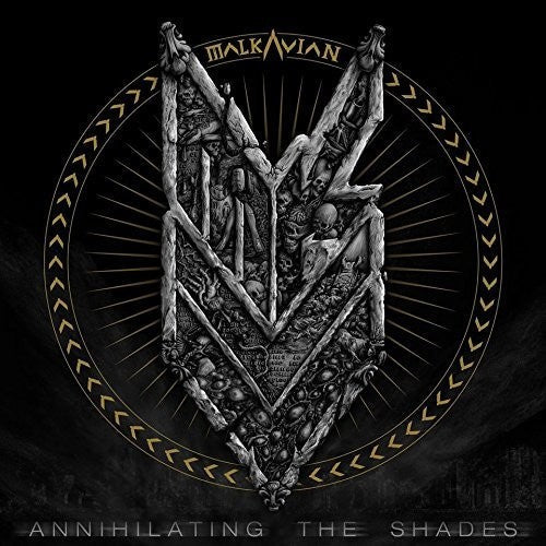 Malkavian: Annihilating The Shades - CD