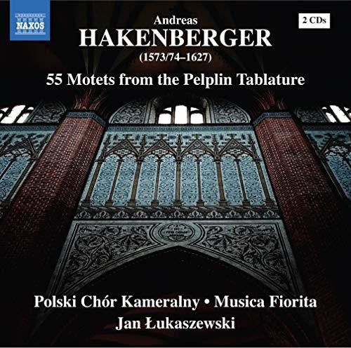 Hakenberger / Musica Fiorita: 55 Motets from the Pelplin Tablature - CD