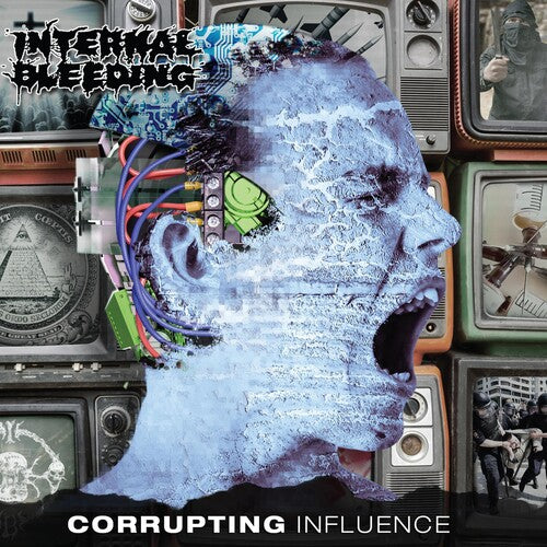 Internal Bleeding: Corrupting Influence - CD