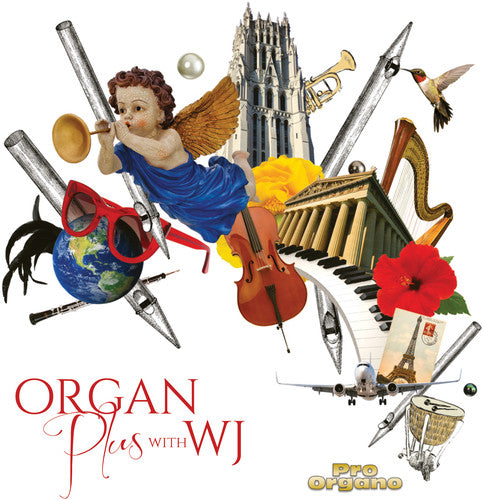 Wilma Jensen: Organ Plus with WJ - CD