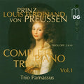 Preussen / Ferdinand / Trio Parnassus: V1: Complete Piano Trios - CD