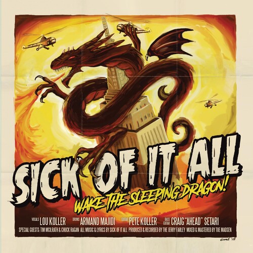 Sick of It All: Wake The Sleeping Dragon - CD