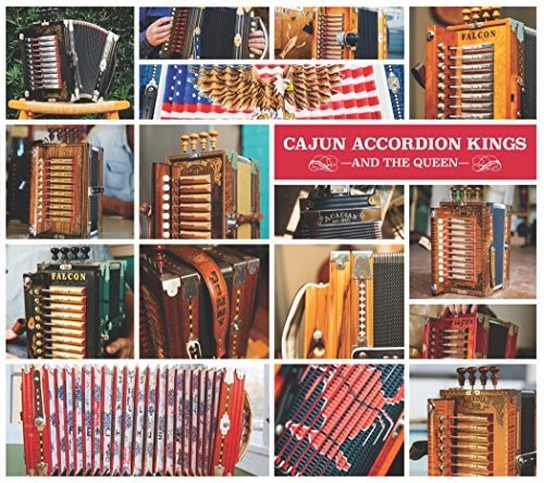 Various Artists: Cajun Accordion Kings (Various Artists) - CD
