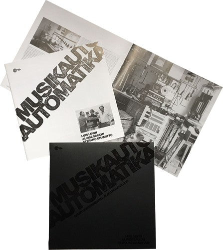 Musikautomatika: Musikautomatika - (VINYL LP)