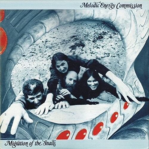 Melodic Energy Commission: Migration of the Snails - (VINYL LP)