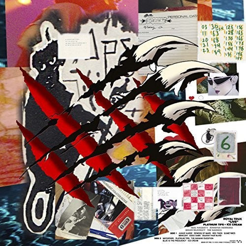 Royal Trux: Platinum Tips + Ice Cream - CD