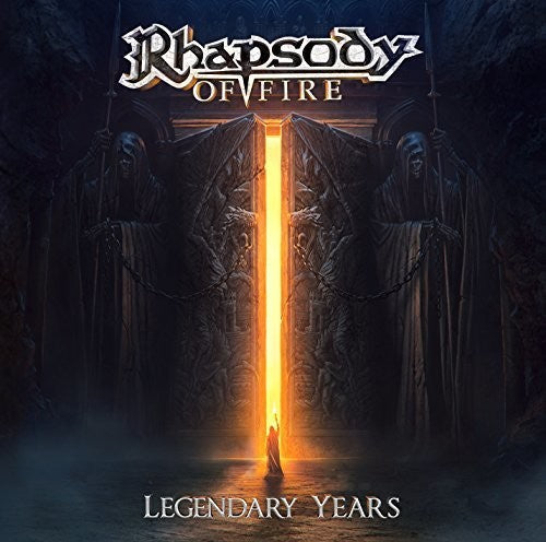 Rhapsody of Fire: Legendary Years - CD