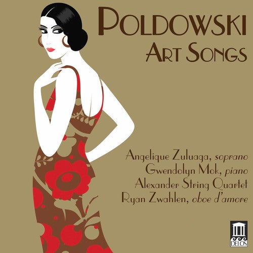 Poldowski / Aubert / Debussy / Hahn / Zuluaga: Poldowski - Art Songs - CD