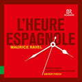 Ravel / Chabrier / Rundfunkorchester / Fisch: L'heure espagniole: Espana - COMPACT DISCS