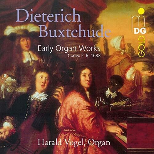 Buxtehude / Vogel / Fritzsch: Early Organ Works - CD