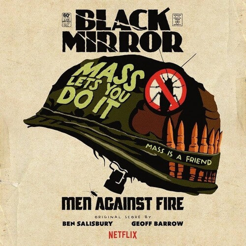 Salisbury, Ben / Barrow, Geoff: Black Mirror: Men Against Fire (Original Soundtrack) - (VINYL LP)