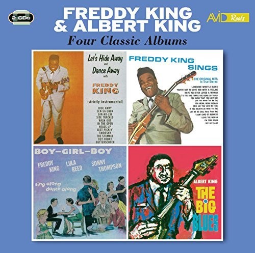 Freddie King: Let's Hide Away & Dance Away / Sings / Boy Girl - CD
