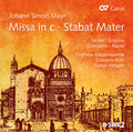 Mayr / Koln / Helgath / Guimaraes / Nazmi: Johann Simon Mayr: Missa in C - Stabat Mater - CD