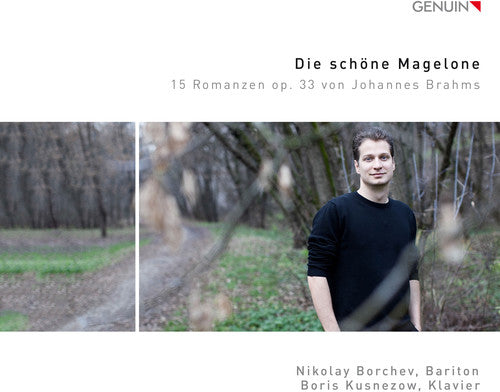 Brahms / Borchev / Kusnezow: Die schone Magelone - CD