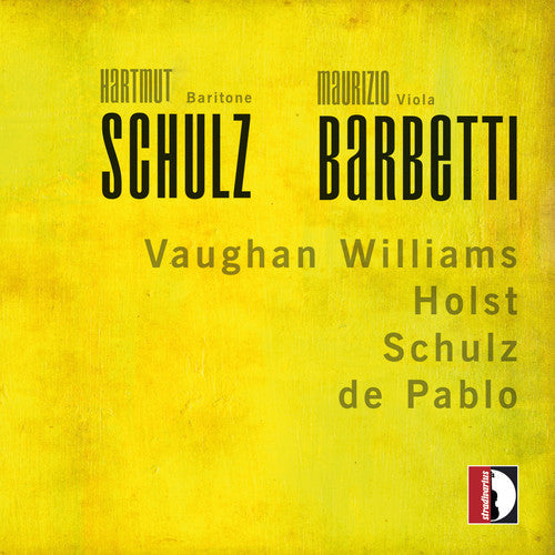 Holst / Pablo / Schulz / Williams / Barbetti: My Soul Has Nought But Fire and Ice - CD