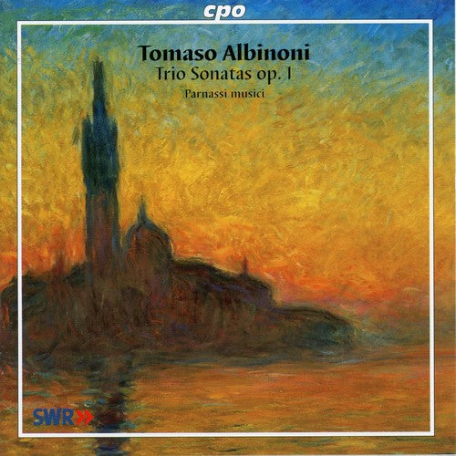 Parnassi Musici: Trio Sonatas Op 1 - CD