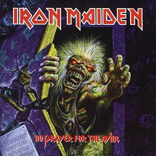 Iron Maiden: No Prayer For The Dying - (VINYL LP)