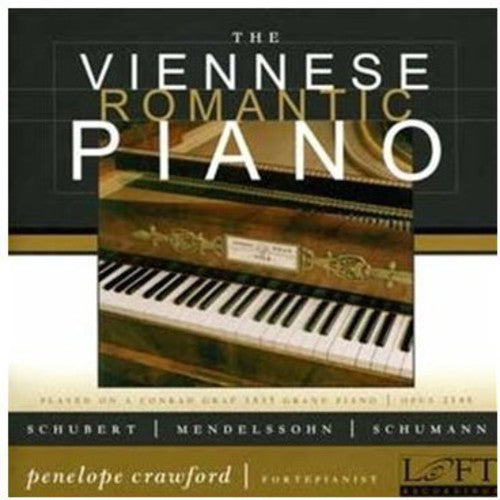 Penelope Crawford: Viennese Romantic Piano - CD