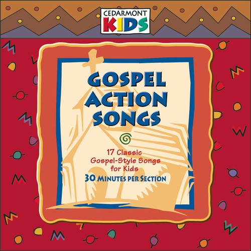 Cedarmont Kids: Gospel Action Songs - CD