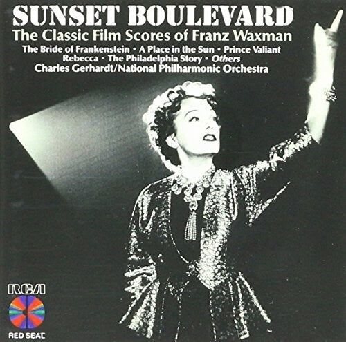 Waxman / Nat'L Phil Orch / Gerhardt: Sunset Boulevard - CD