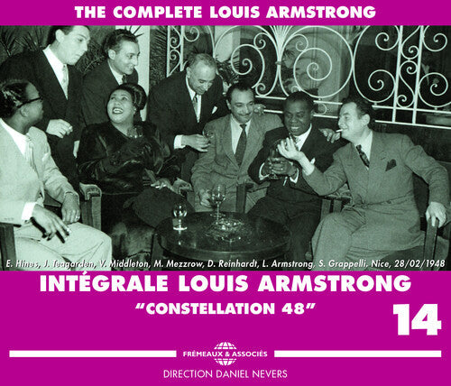 Louis Armstrong: V14: L. Armstrong - CD