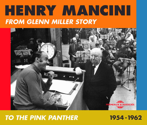 Henry Mancini: Glenn Miller Story to Pink Pan - CD