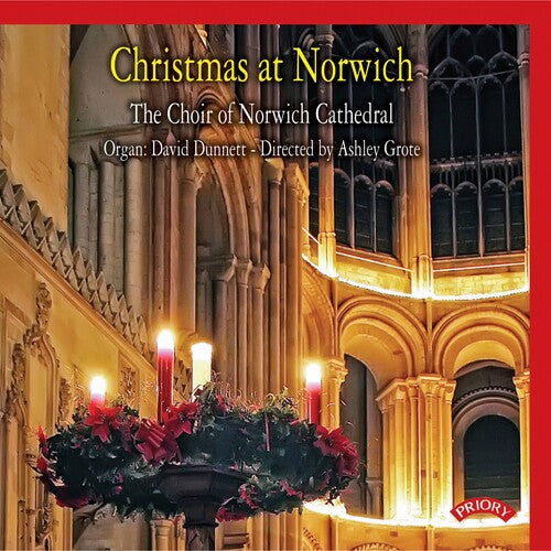 Choir or Norwich; Dunnett; Grote: Christmas at Norwich - CD