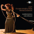Mariangela Vacatelo, Fortepiano: Liszt: Etudes Dexecution Tran - CD