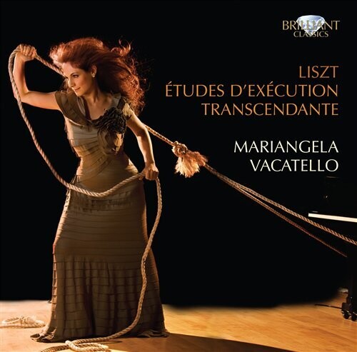 Mariangela Vacatelo, Fortepiano: Liszt: Etudes Dexecution Tran - CD