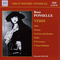 Rosa Ponselle: Rosa Ponselle Sings Verdi - CD