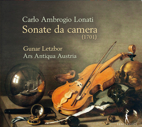 Lonati / Ars Antiqua Austria / Letzbor: Carlo Ambrogio Lonati: Sonate da camera - CD