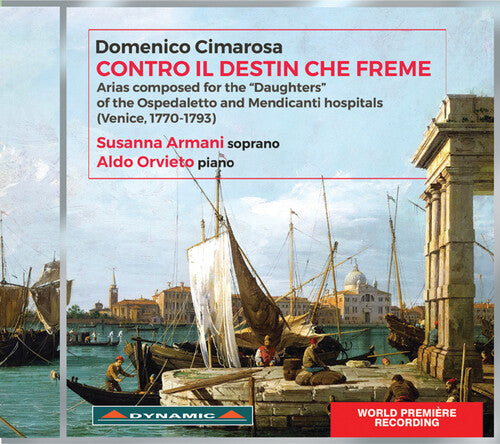 Armani; Orvieto: Contro Il Destin Che Freme - CD