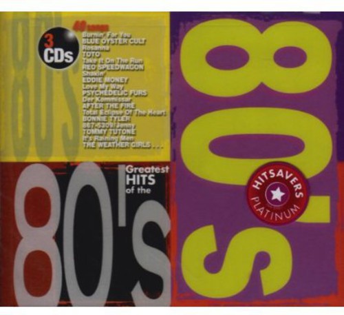 Various Artists: 3 Pak: Greatest Hits Of The 80's - CD