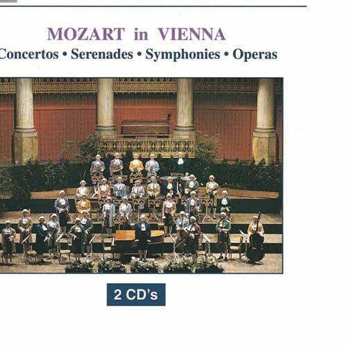 Mozart in Vienna: Mozart in Vienna - CD