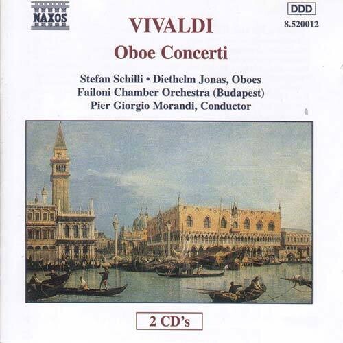 Oboe Concerti: Oboe Concerti - CD