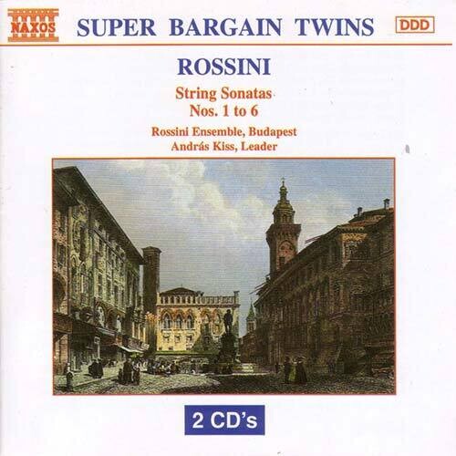 String Sonatas Nos. 1 - 6: String Sonatas Nos. 1 - 6 - CD