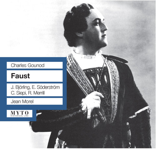 Jean Morel: Faust - CD