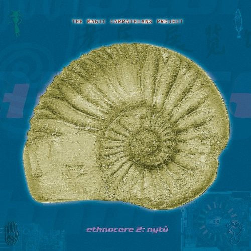 The Magic Carpathians: Ethnocore 2: Nytu - CD
