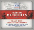 Menuhin Plays Great Concertos: Menuhin Plays Great Concertos - CD