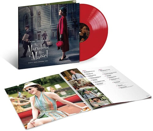 Various Artists: The Marvelous Mrs. Maisel: Season 2 (Music From The Prime Original Se) - (VINYL LP)
