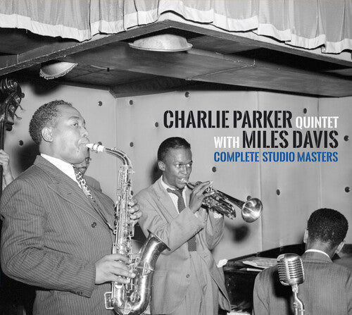 Charlie Quintet Parker: Complete Studio Masters - CD