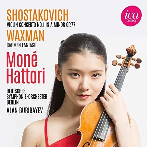 Shostakovich / Hattori: Violin Concerto 1 in a Minor 77 - CD