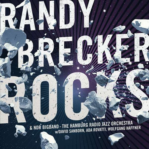 Randy Brecker: Rocks - CD