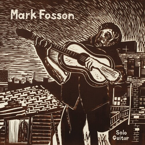 Mark Fosson: Mark Fosson Solo Guitar - CD