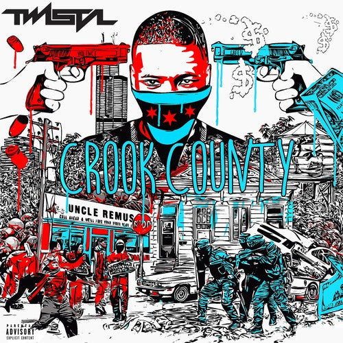 Twista: Crook County - CD