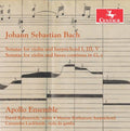 Bach, J.S. / Apallo Ensemble: Bach: Sonatas for Violin & Harpsichord - CD