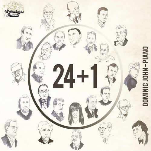 Dominic John: 24+1 - CD