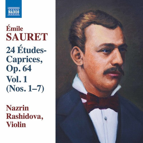 Sauret / Rashidova: Emile Sauret: 24 Etudes-Caprices, Op. 64 1 - CD