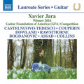 Dowland / Couperin / Jara: Xavier Jara Guitar Recital-2016 Guitar Foundation - CD
