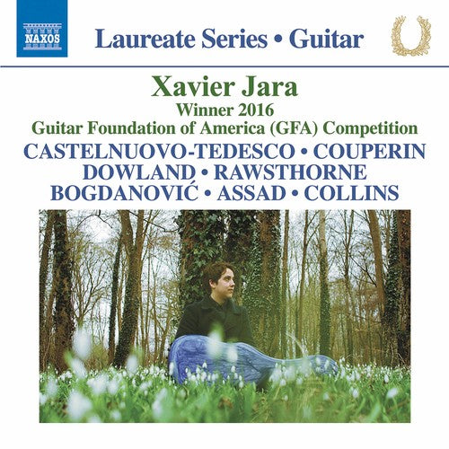 Dowland / Couperin / Jara: Xavier Jara Guitar Recital-2016 Guitar Foundation - CD